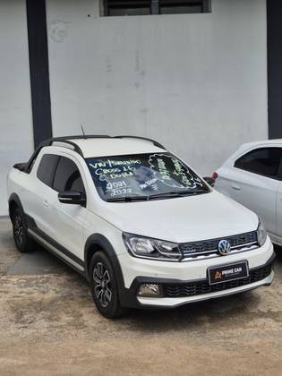 VOLKSWAGEN SAVEIRO 1.6 CROSS CD 16V FLEX 2P MANUAL VOLKSWAGEN SAVEIRO 1.6 CROSS CD 16V FLEX 2P MANUAL